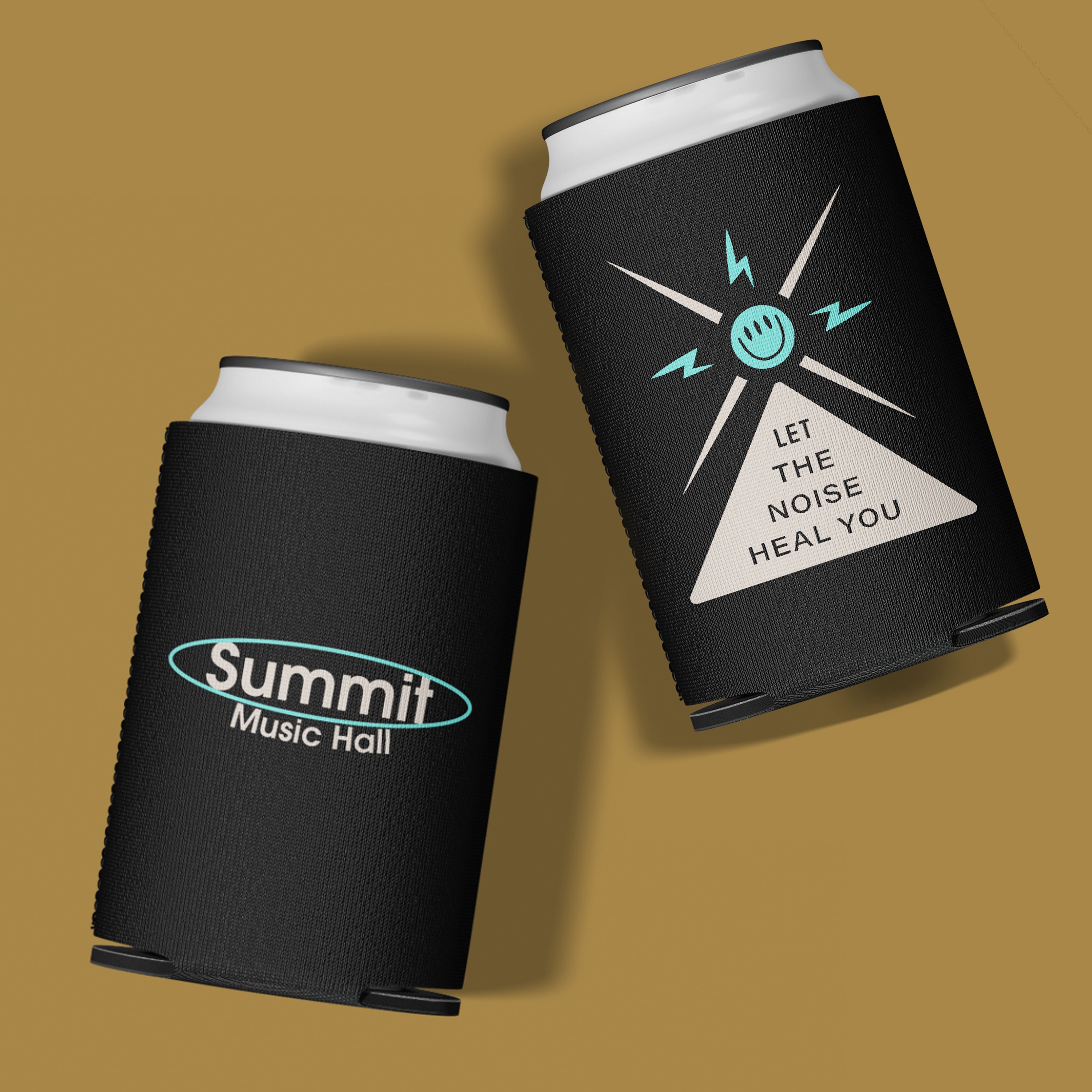 Short Koozie 12 oz